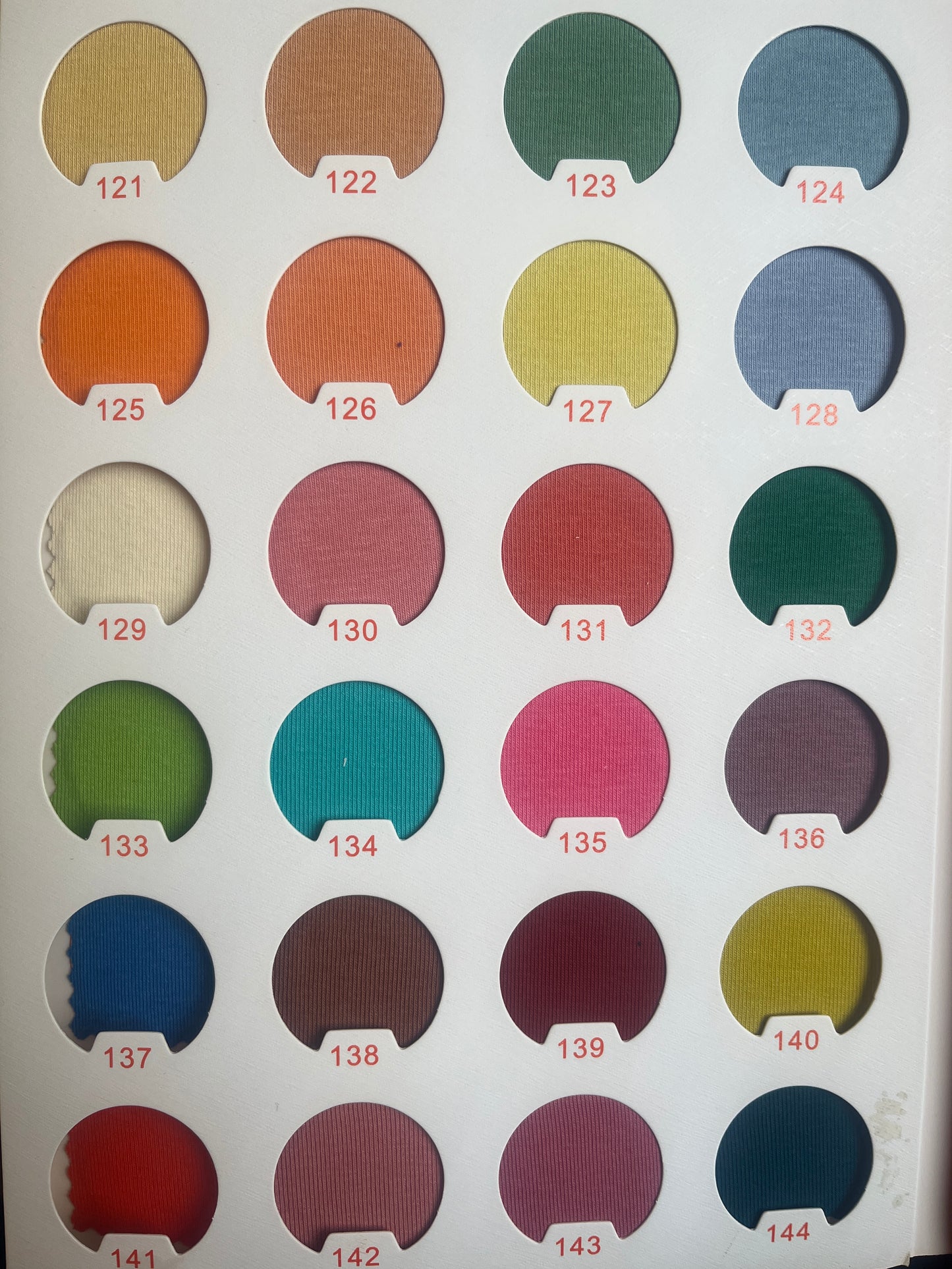 knitted RIB 93%Cotton 7%spander 49/kg=3.2m
