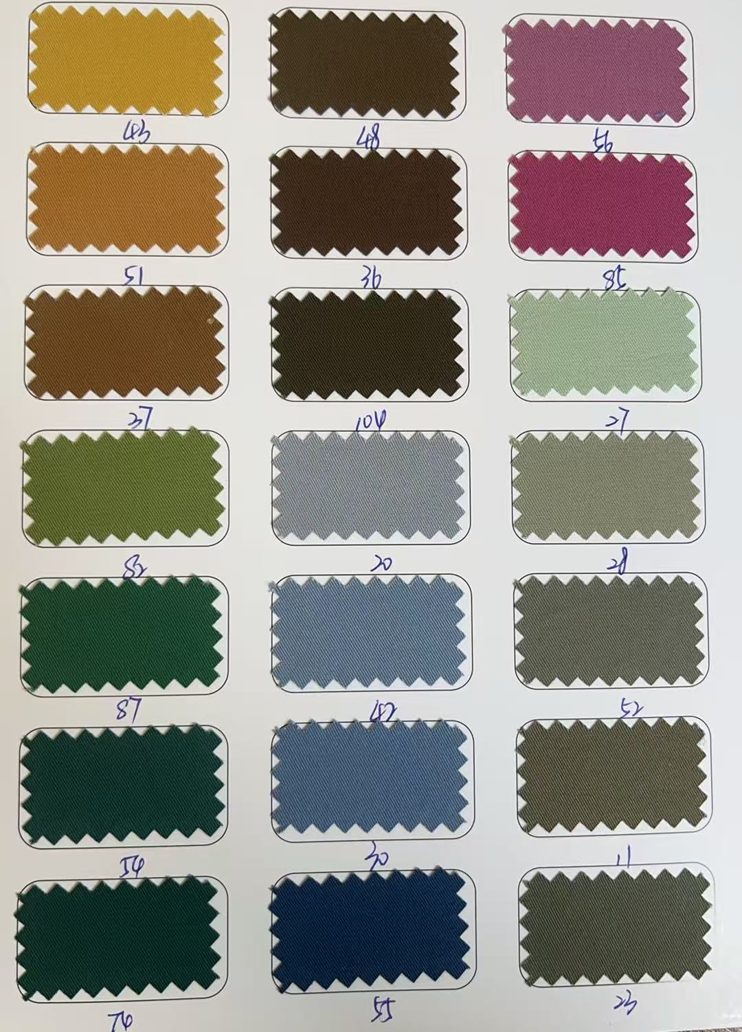 Colour Denim 100%cotton 220gsm /m²