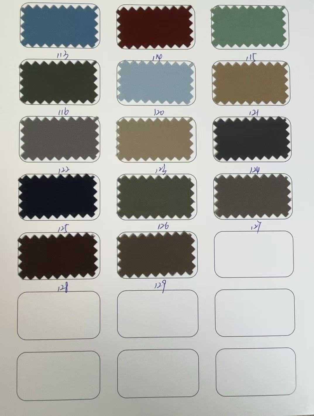Colour Denim 100%cotton 220gsm /m²