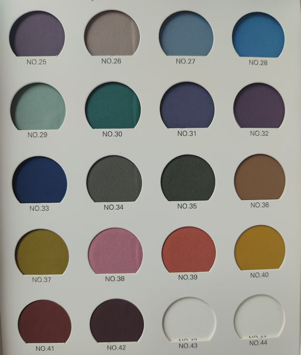 80%nylon 20%spandex double-face fabric  220gsm