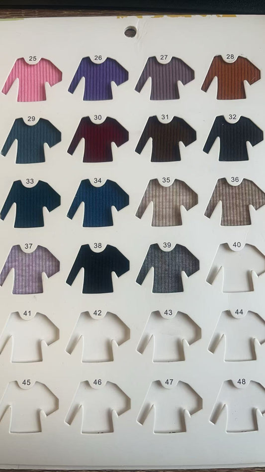 Knitted RIB 85%polyester 10%rayon 5%spender  250g