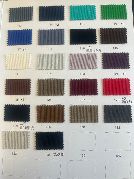 Knitted RIB   64%cotton 36%polyester 310gsm