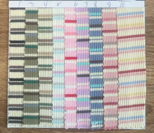 Knitted RIB 210gsm