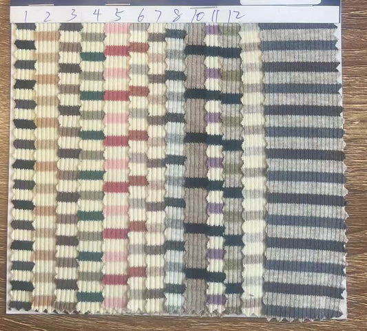 Knitted RIB  210gsm
