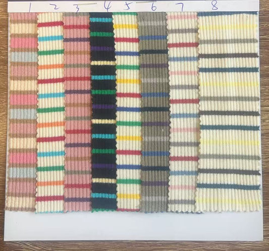 Knitted RIB 2*2   210gsm