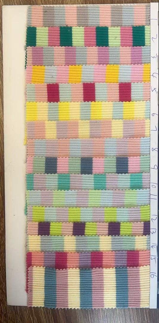 Knitted RIB 100%cotton  240gsm