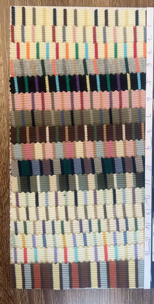 Knitted RIB 100%cotton  210gsm