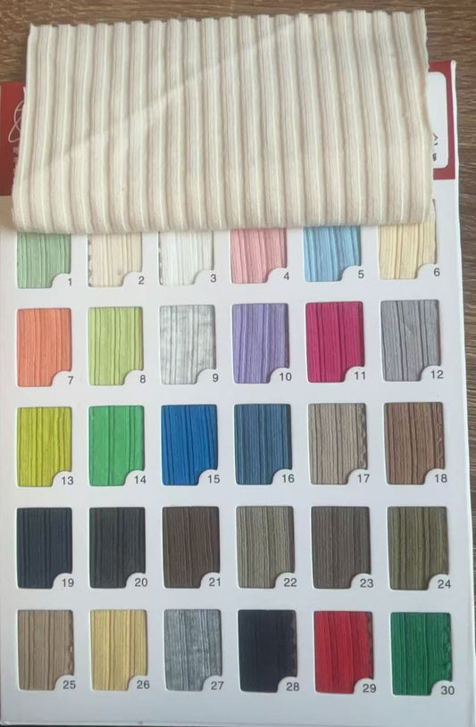 Knitted RIB 96%cotton 4%spandex   320gsm