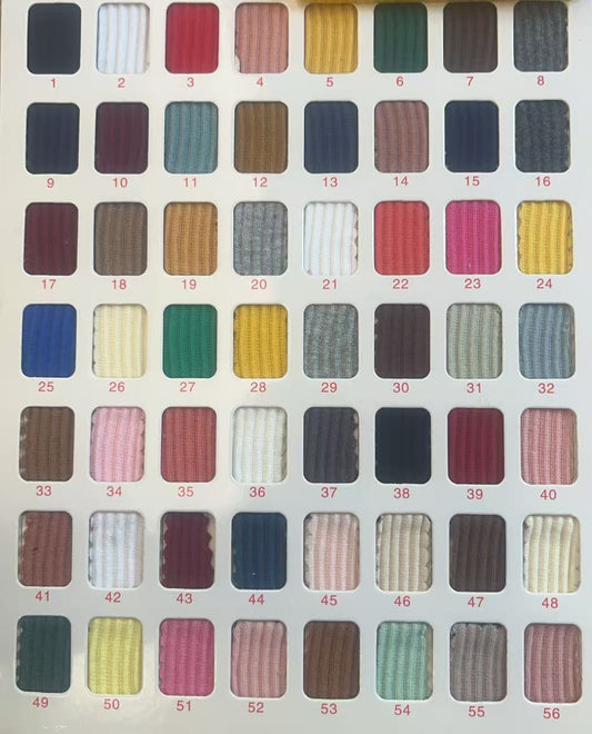 Knitted RIB 250gsm