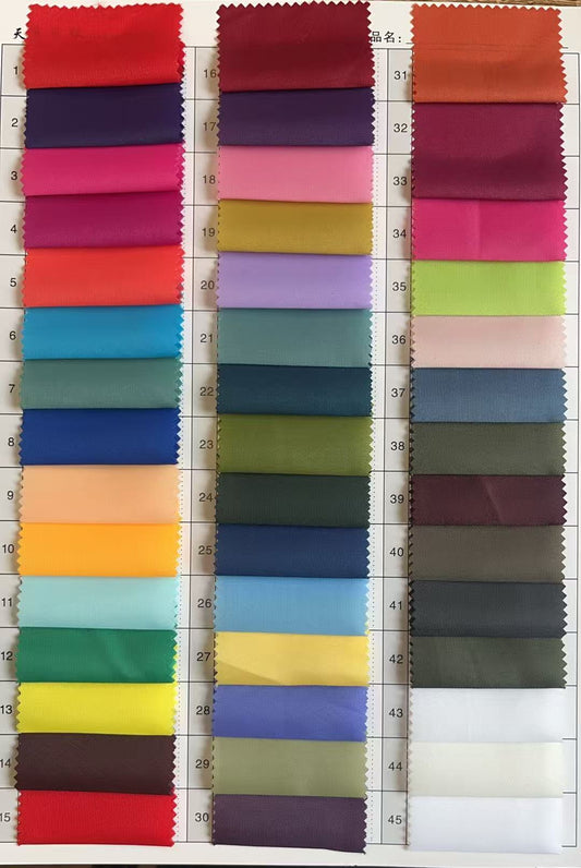 100% polyester  Taffeta 75gsm