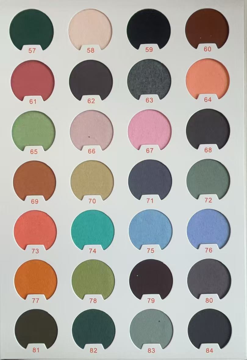 Knitted RIB 96%cotton  4%spandex 260gsm