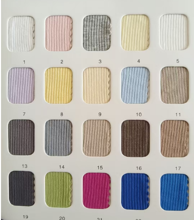 92%viscose 8%spandex 2*2RIB  260gsm